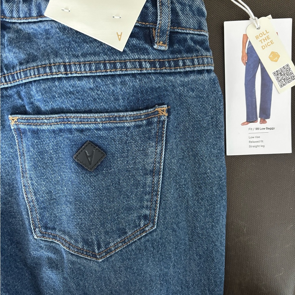 Abrand Low Baggy Jeans